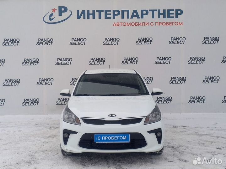Kia Rio 1.4 МТ, 2017, 160 487 км