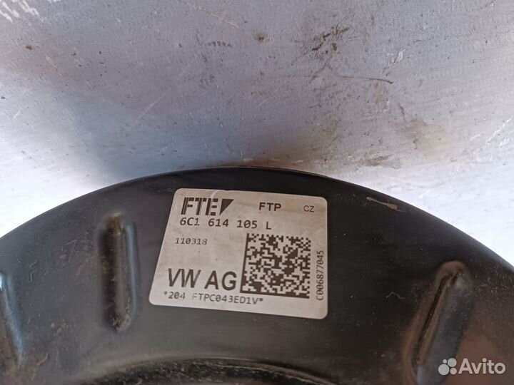 Вакуумный усилитель тормозов Skoda Rapid