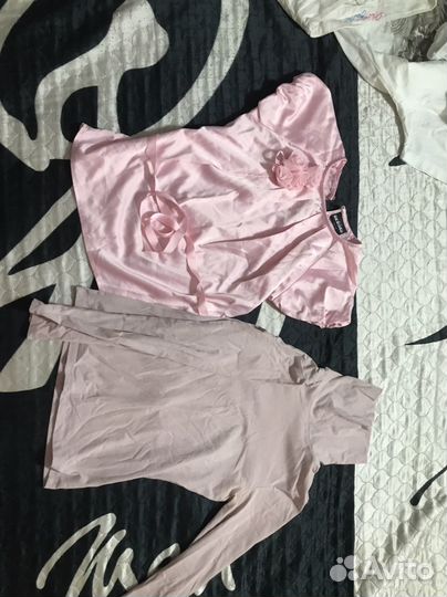 Вещи пакетом для девочки