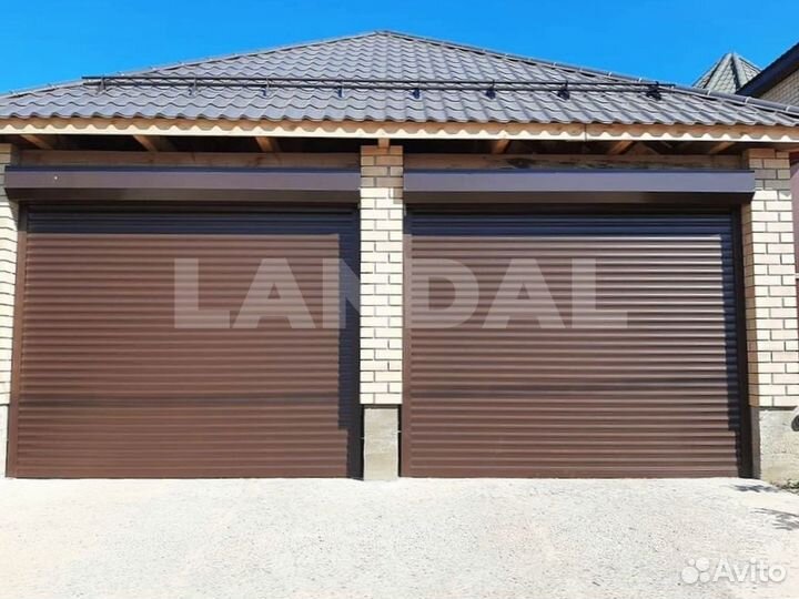 Ворота подъемные