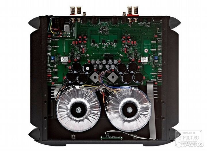 Усилитель мощности SIM Audio moon 760 A black