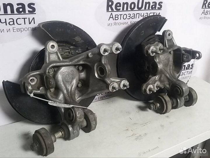 Поворотный кулак (Цапфа) Kia Optima 3