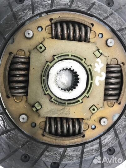 Корзина сцепления Hyundai Getz хетчбек 5D бензин