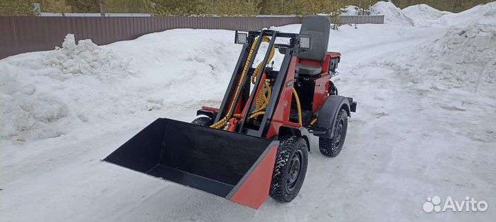 Мини-погрузчик Bobcat 450, 2023