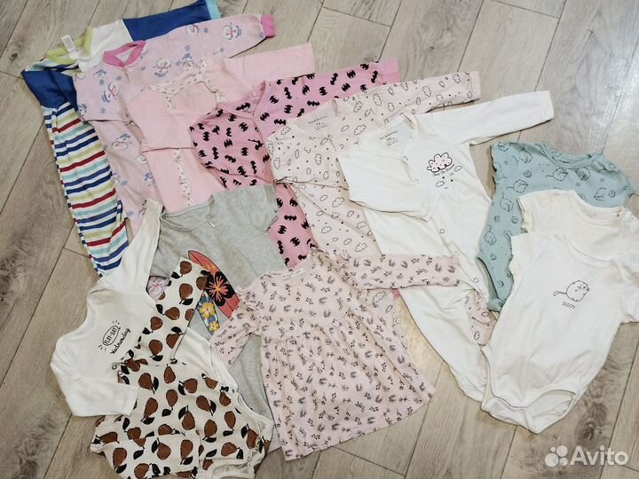 Детские вещи пакетом 74р