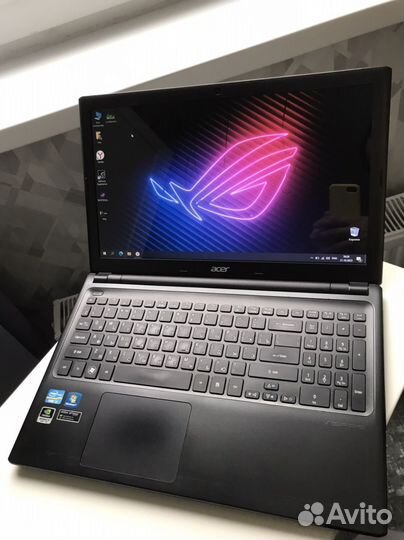 Ноутбук Acer как новый игровой