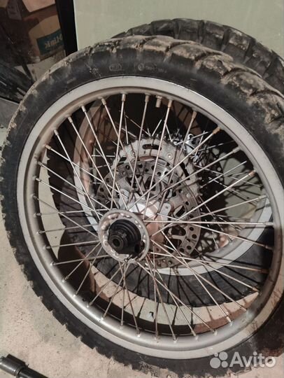 Колеса в сборе Drz400