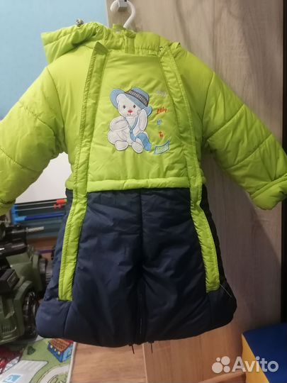 Зимний комбинезон