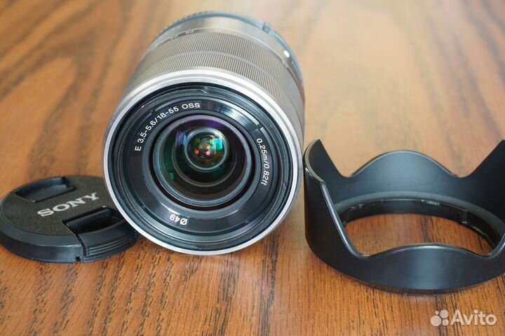 Sony E 18-55/3.5-5.6 OSS, SEL-1855