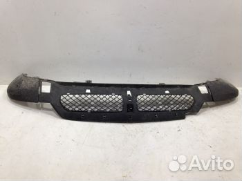 Юбка бампера переднего
