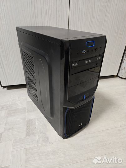 Игровой Core i3 8100/16GB/GTX1060-3GB/SSD