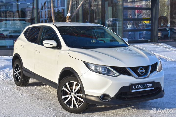 Nissan Qashqai 2.0 МТ, 2016, 159 124 км