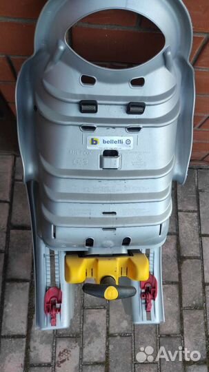 Детское велокресло bellelli mr fox