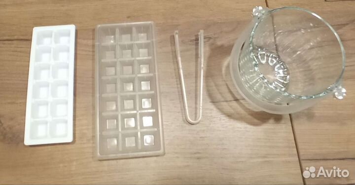 Ведёрко для льда+аксессуары