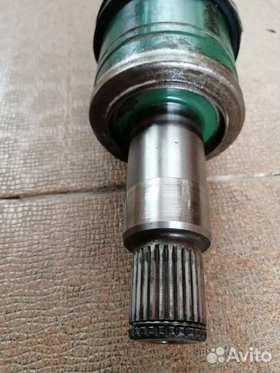 Передний правый привод