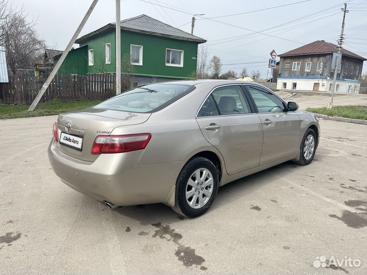 Toyota Camry 2.4 AT, 2008, 280 128 км