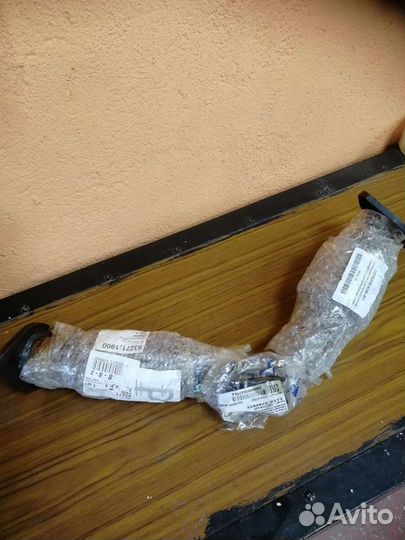 Труба приёмная с катализатором и гофрой. на ховер