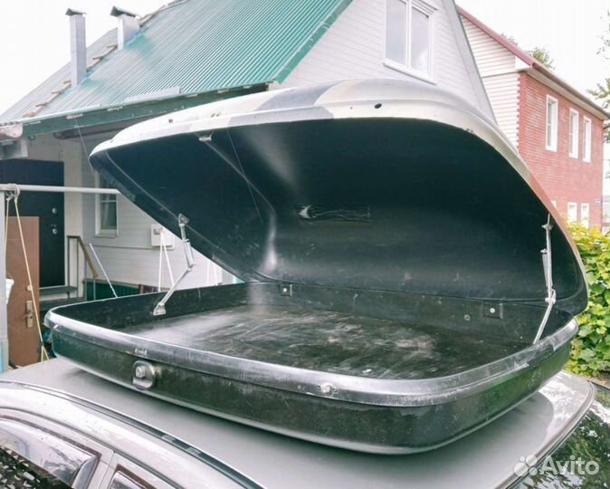 Автобокс на крышу