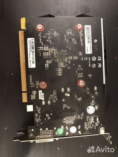 Видеокарта gts 1030 2 гб