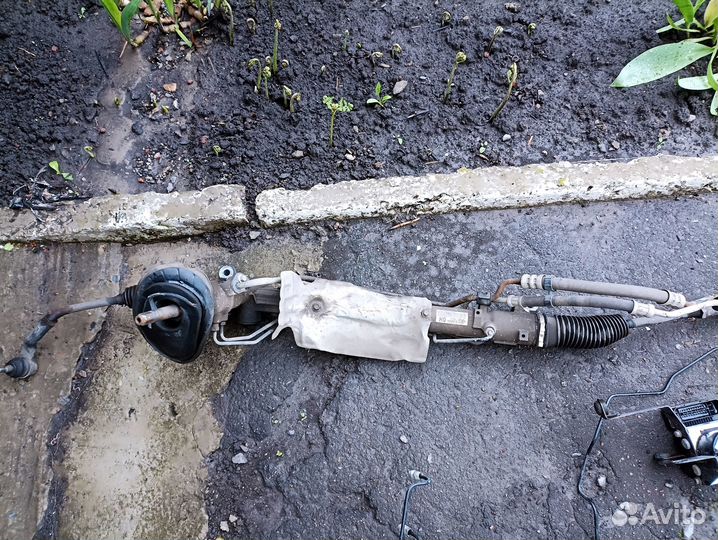Рулевая рейка Ford Focus 2 1.6 115лс