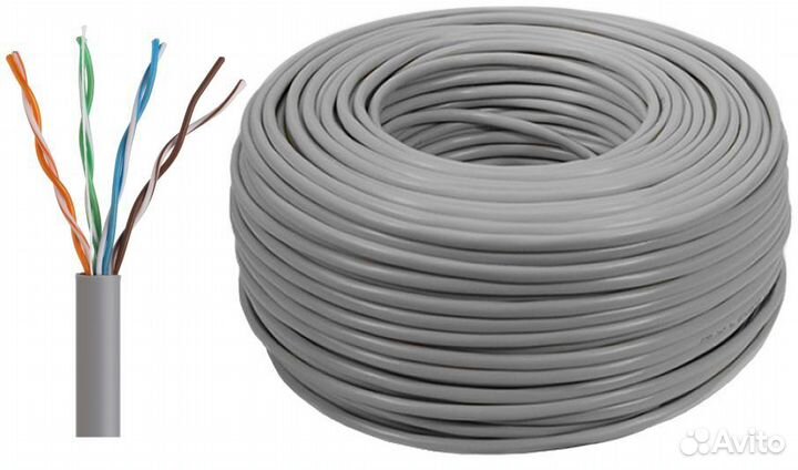 Кабель витая пара, патч-корд, коннекторы