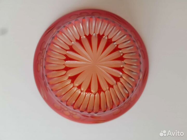 Ваза конфетница винтаж СССР