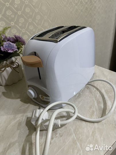 Тостер новый