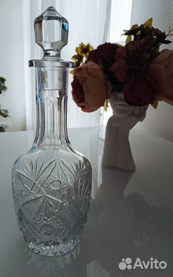 Графин штоф хрустальный 500 мл