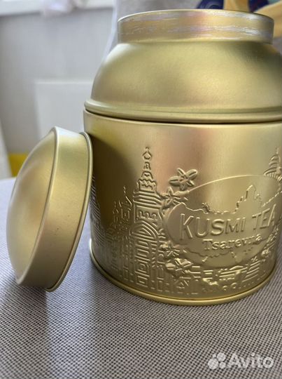 Банка из под чая