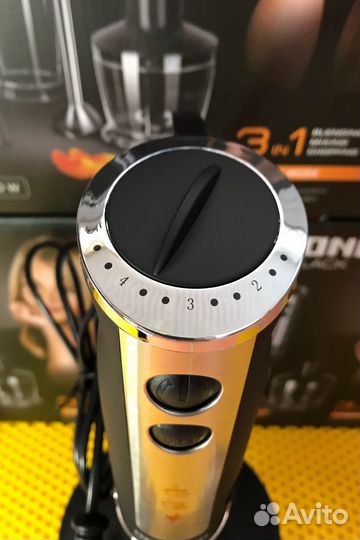 Блендер погружной 1200вт.Redmond