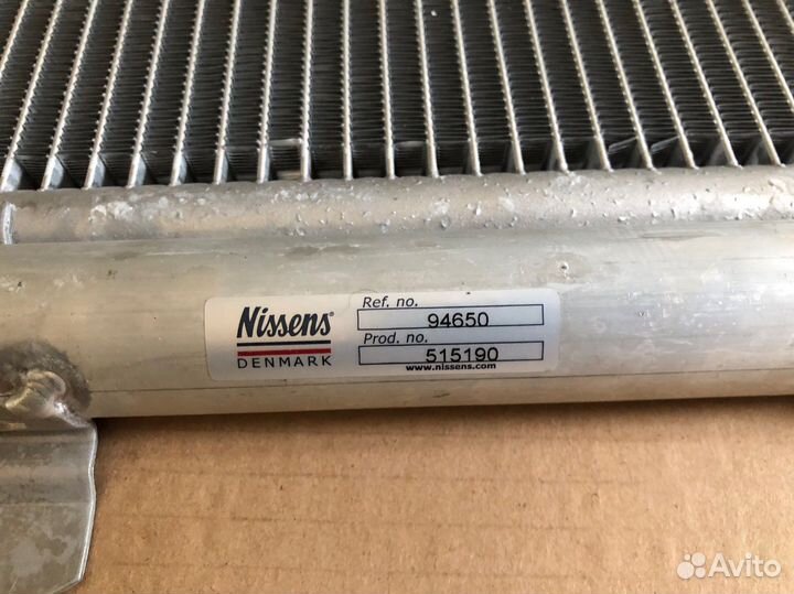 Радиатор кондиционера opel astra G / zafira A