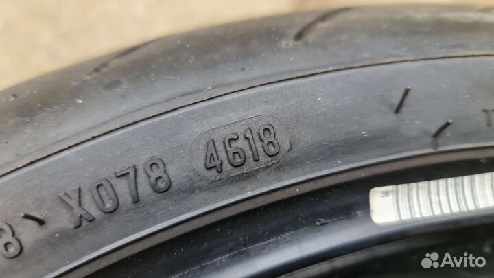 Моторезина Pirelli D.Rosso 3 120/70 180/55 ZR 17