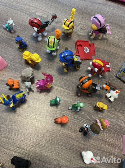 Набор щенячий патруль