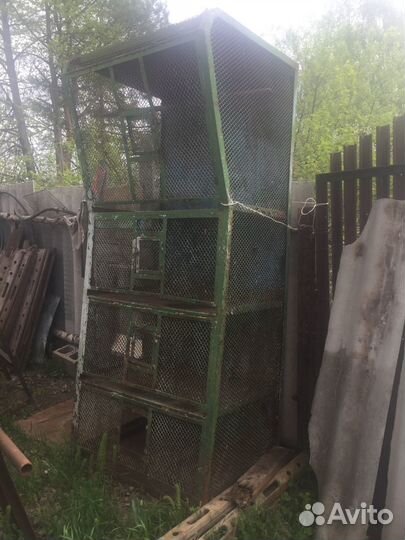 Клетка для кроликов бу