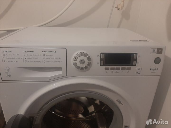 Стиральная машина hotpoint ariston