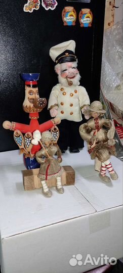 Статуэтки СССР, дерево