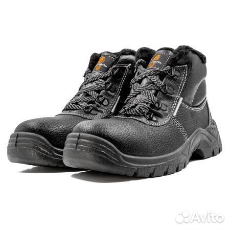 Ботинки утеплённые зимние для работы 45 р