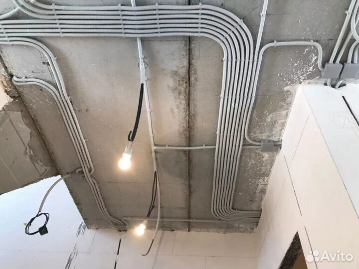 Услуги электрика