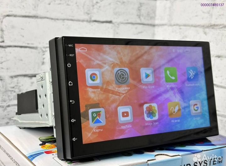 Магнитола 1Din 7дюймов 8ядер (Арт.78213)