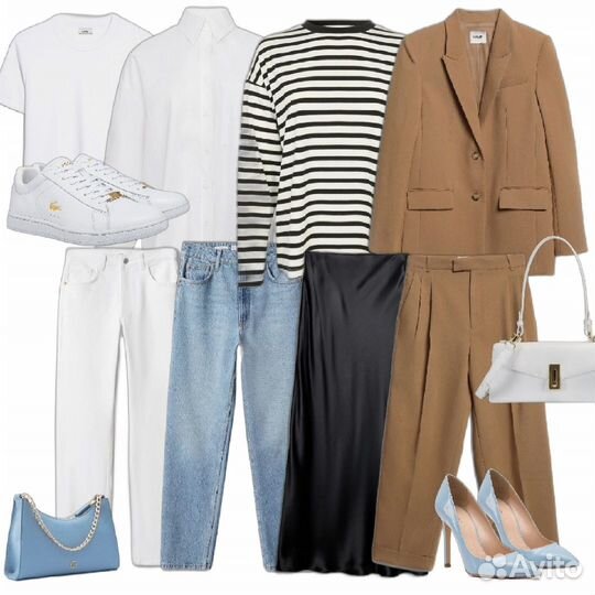 Стилист по подбору одежды