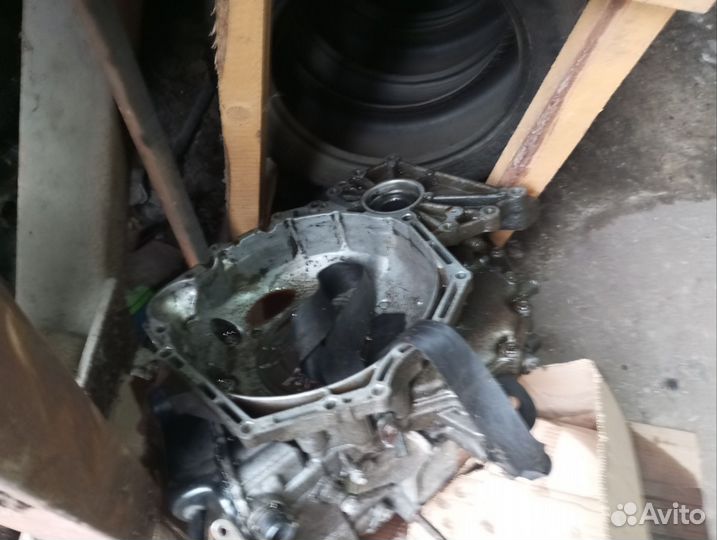 АКПП 6b-31 митсюбиши отлендор xl v6. На запчасти