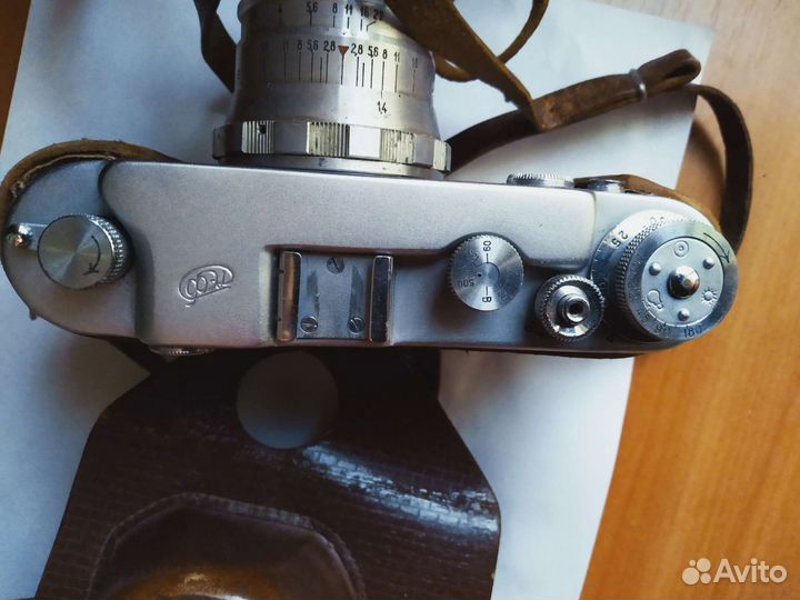 Фотоаппарат фэд 2