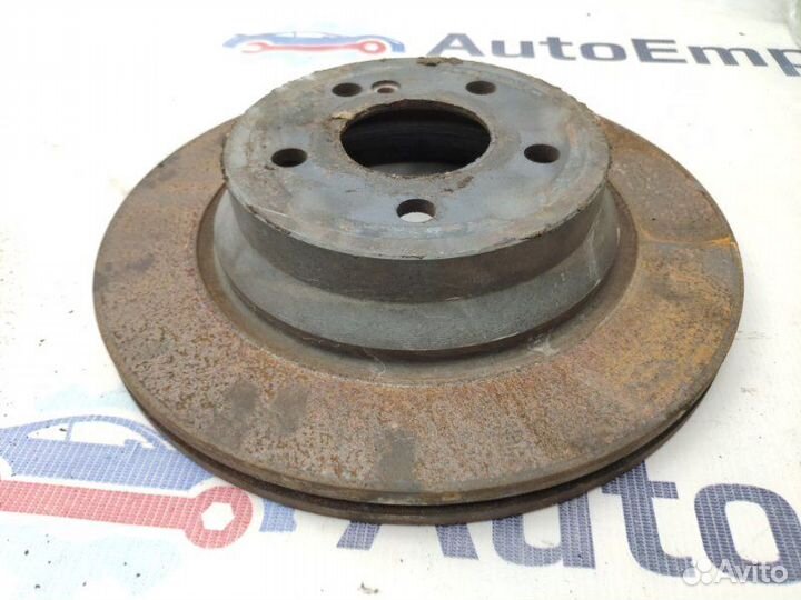 Тормозной диск задний Mercedes-Benz Cls 219.375