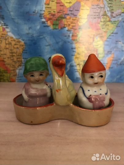 Антикварные солонки Германия