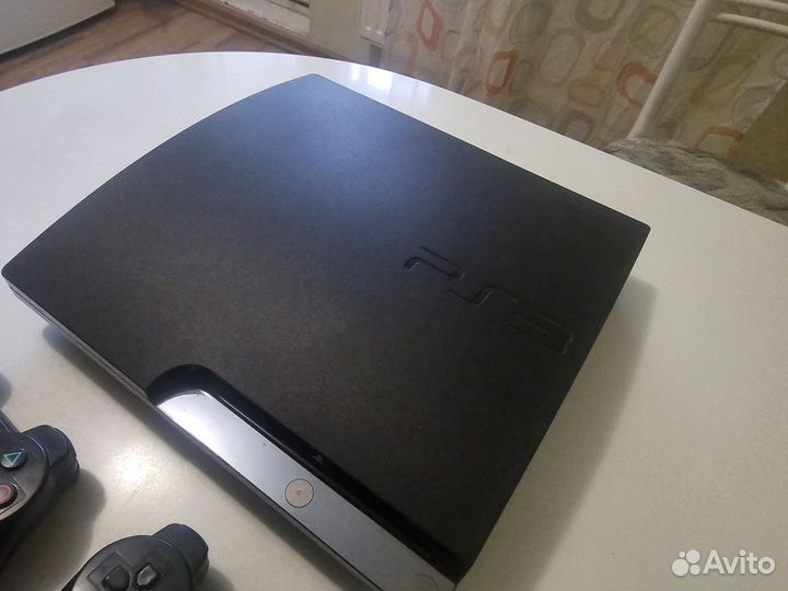 Sony playstation 3 slim 1000Gb прошитая