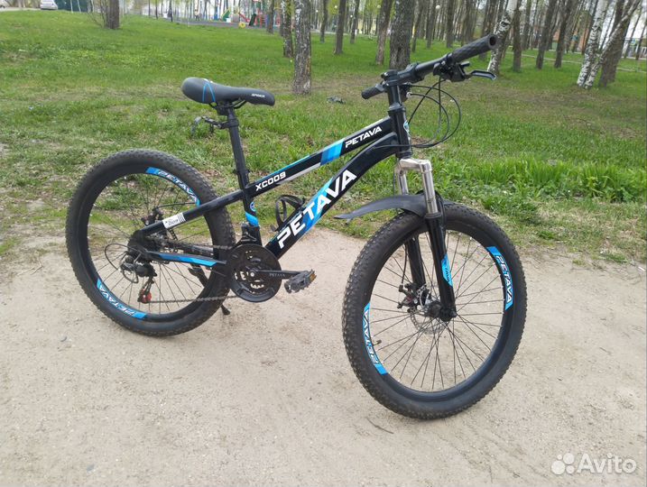 Велосипед подростковый 24 дюйма