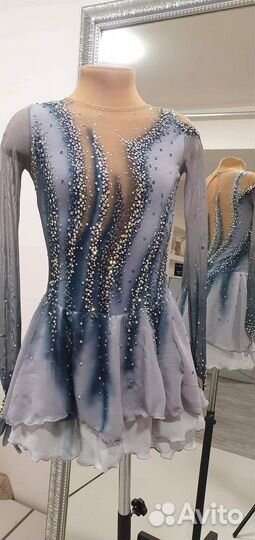 Платье для фигурного катания для выступлений