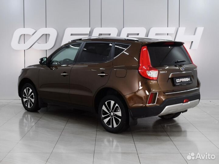 Geely Emgrand X7 1.8 МТ, 2019, 53 666 км