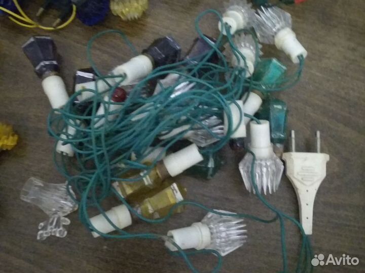 Гирлянда СССР пакетом в Ремонт