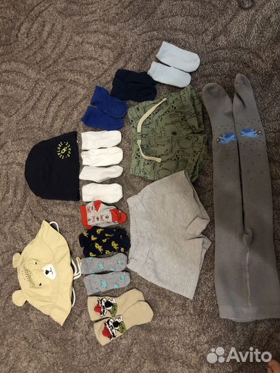 Огромный пакет вещей 80-86 размер